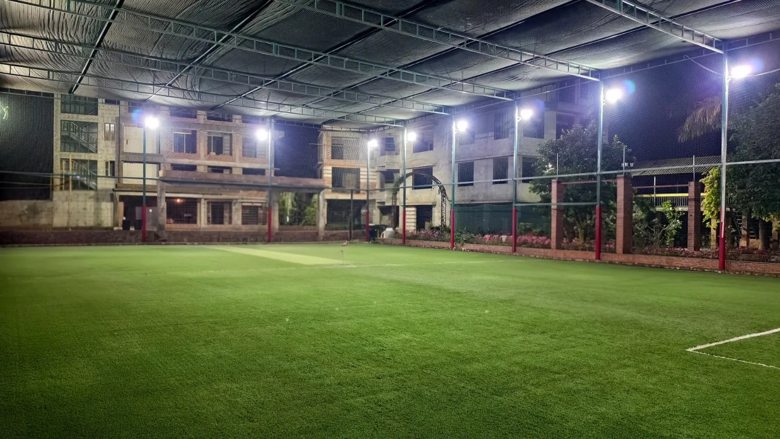 Gully turf — Football in Taloja, Thane