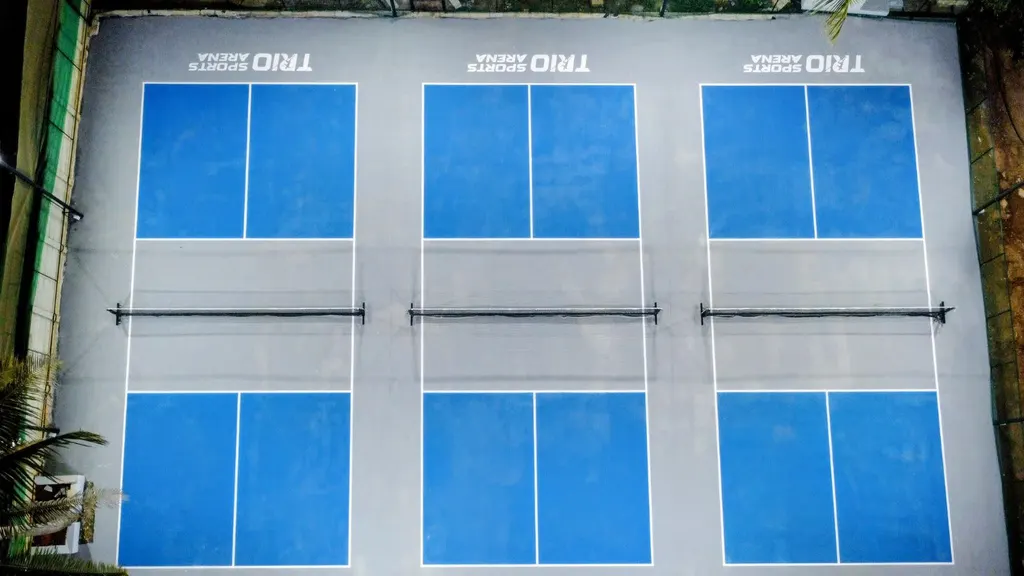 TRIO Sports Arena — Badminton in Sunkadakatte