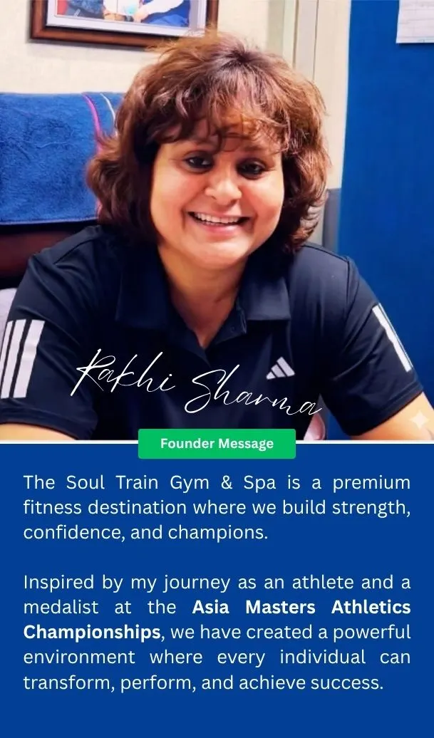The Soul Train Gym & Spa — Fitness Center in Sector 20, Panchkula