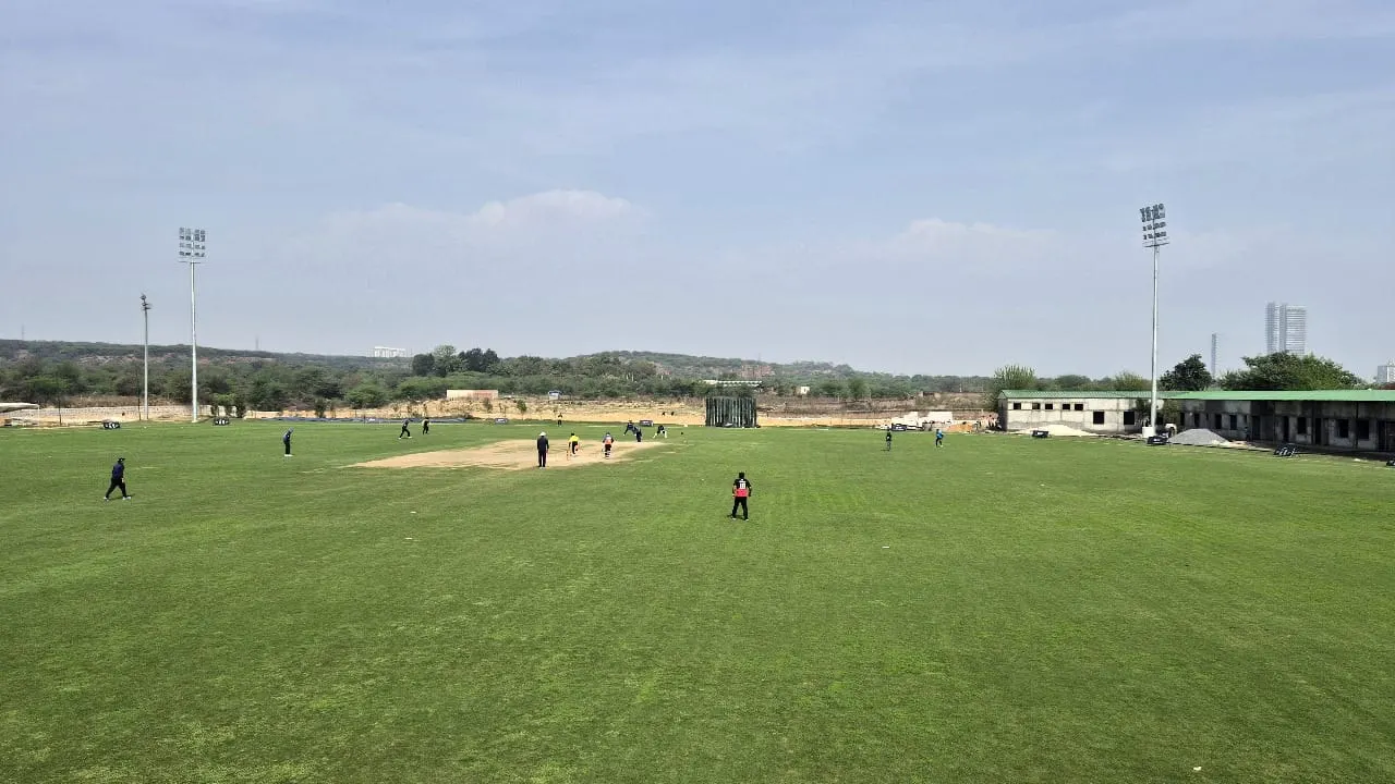 The Gamesforest Club — Cricket in Baliawas, Gurugram