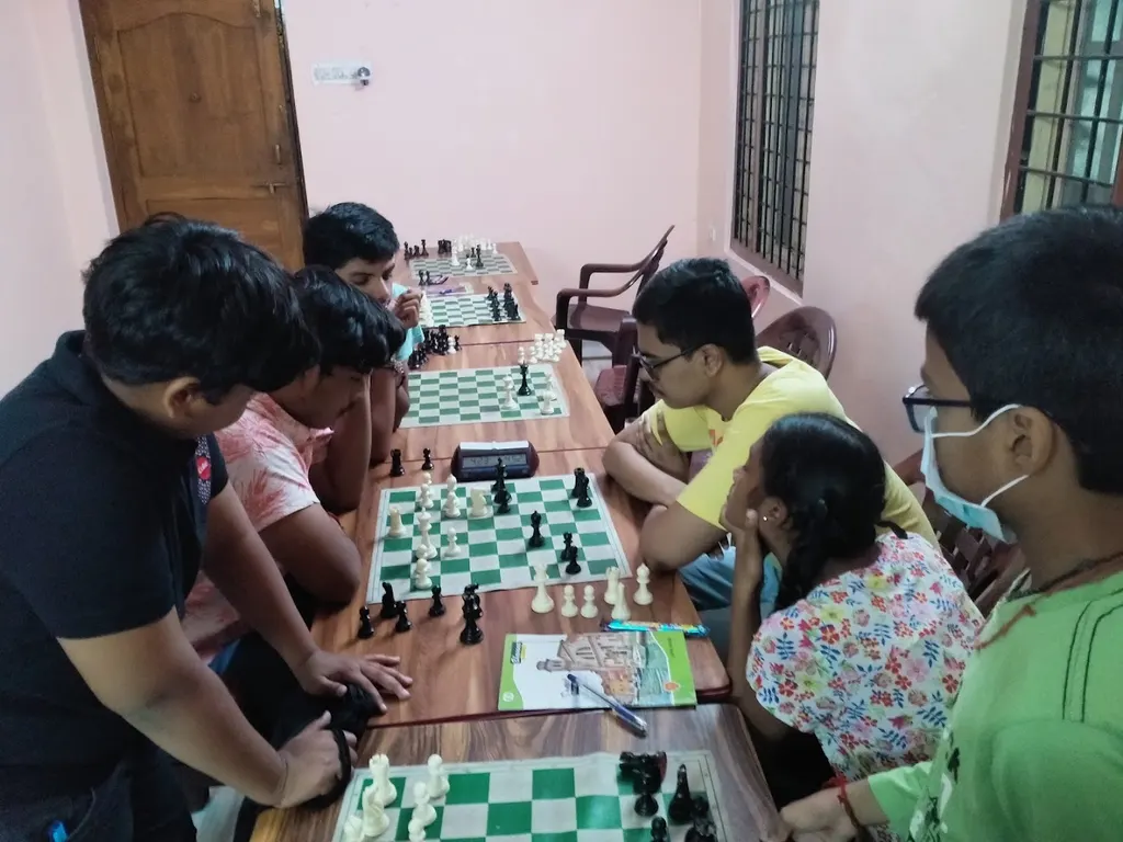 Little Masters Chess Academy — Chess in Alwal