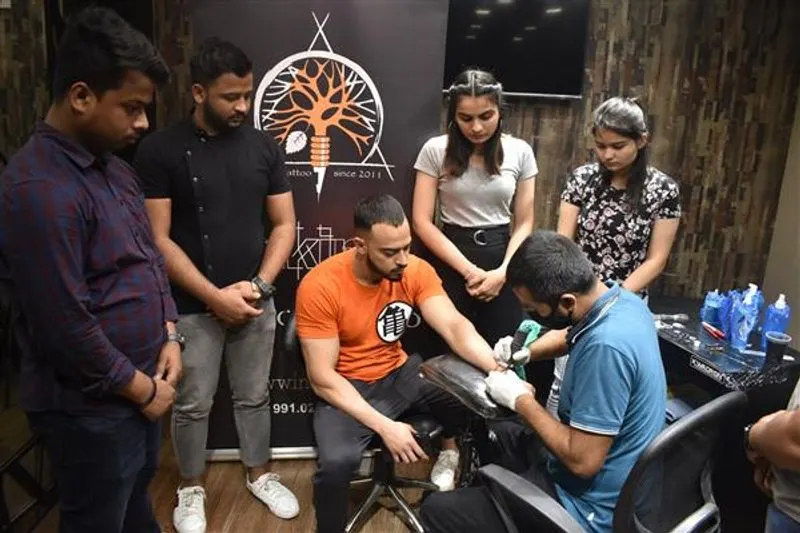 IITA - International Institute of Tattoo Arts — Art & Craft in Sector 35, Chandigarh
