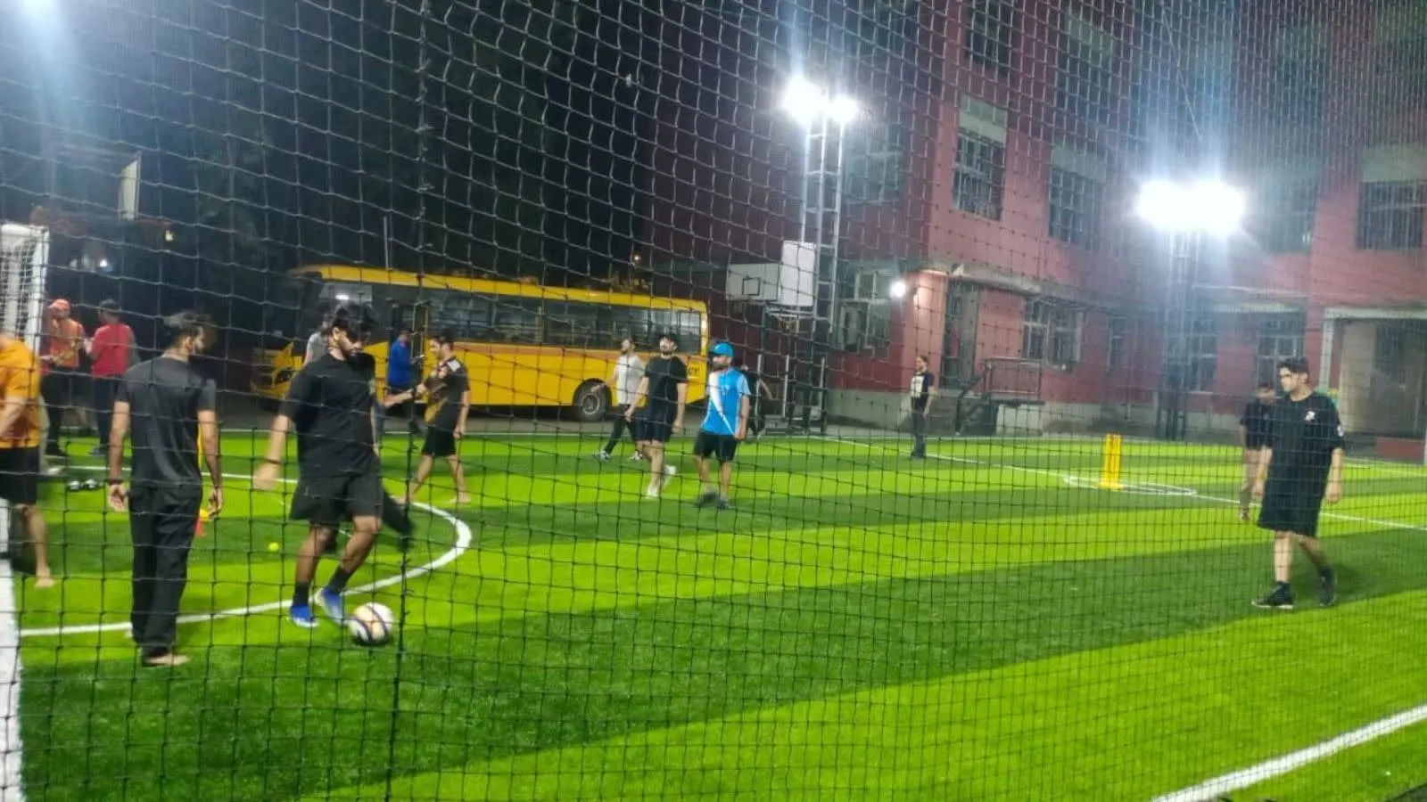 Super Sport Park - Chembur East - Shree Narayanrao Acharya Vidya Niketan