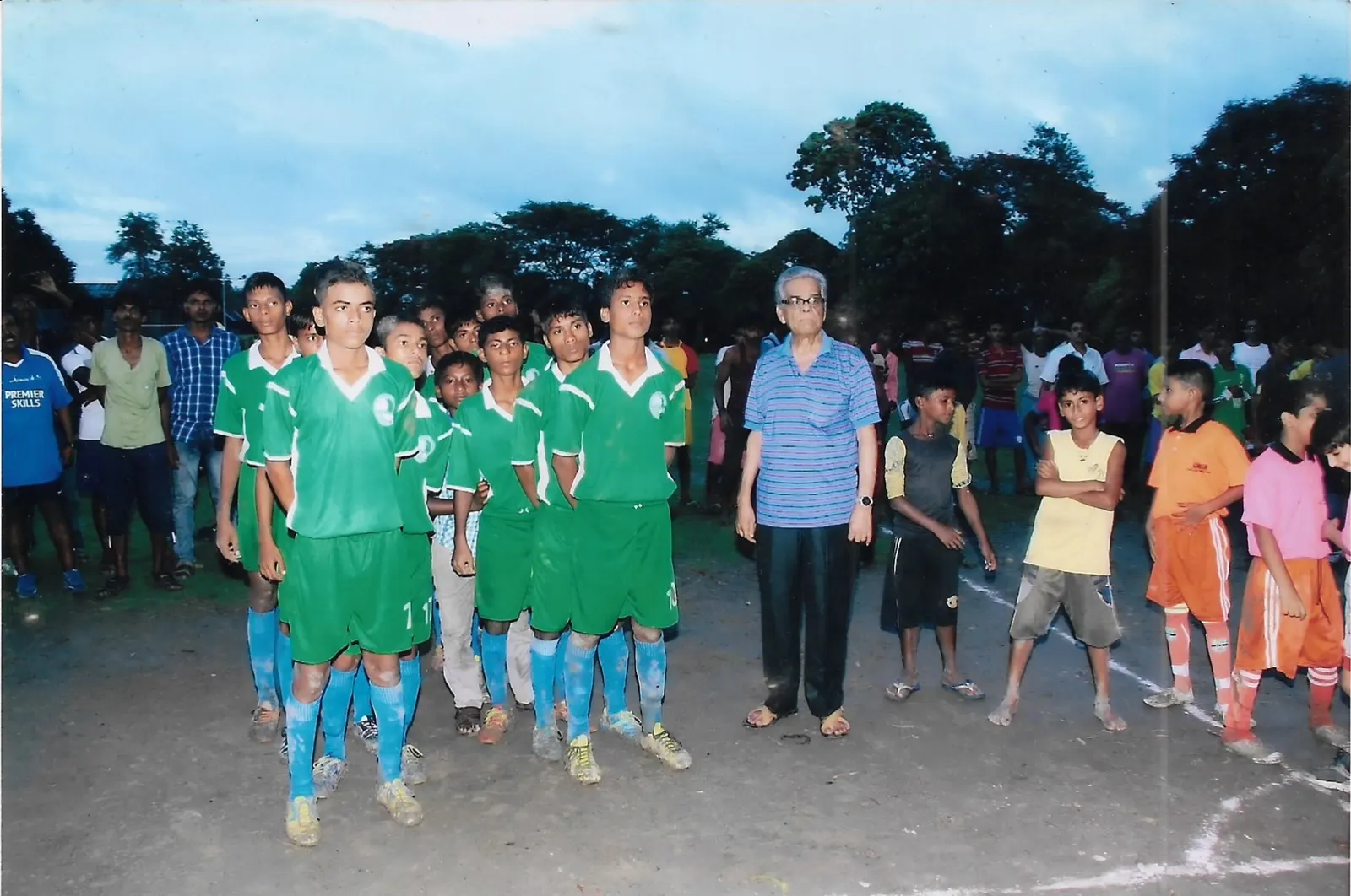 North Calcutta Football Academy — Football in Fariapukur, Kolkata