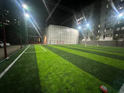 SS Cricket and Football Turf — Football in Maharashtra Vidhyut Department Quarters, Pune