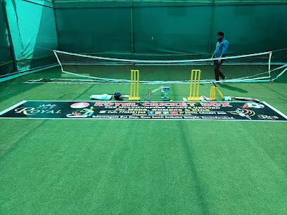 Royal Cricket Box — Cricket in Tukaram Gate