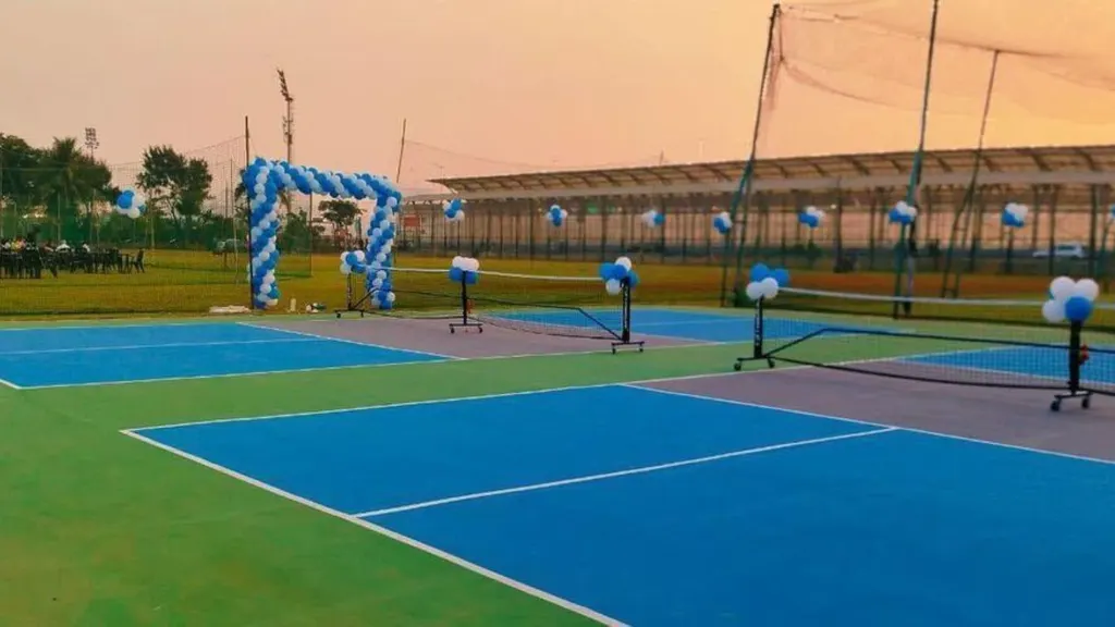 Urban Sports - Hindu GymKhana — Pickleball in Marine Lines