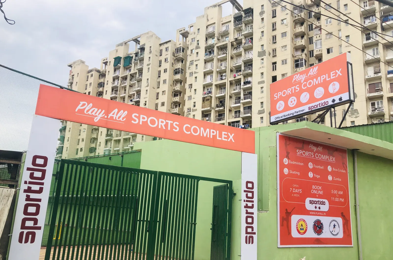 PlayAll Faridabad 86 — Pool and Table Games in Sector 86, Faridabad