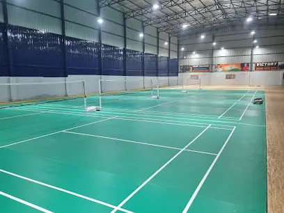 Achiever Sports Centre — Badminton in NIT