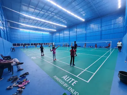 Elite Sports Academy — Badminton in Motera