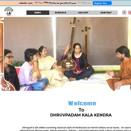 Indian classical music school — Music in Pushpa Nagar, Bhopal