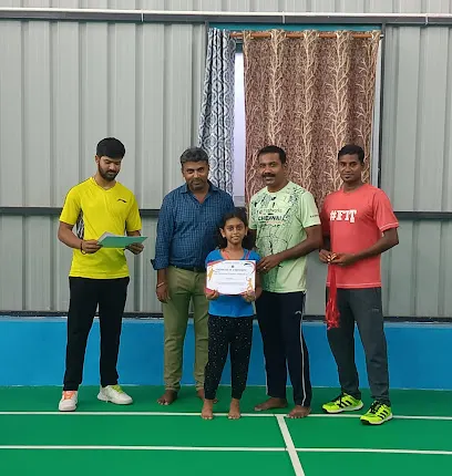 US Sports Academy — Badminton in Medavakkam