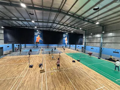 La Riva Club — Badminton in Sector 64