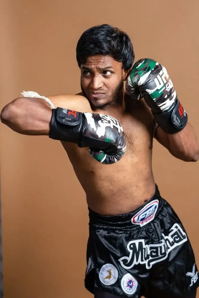 Coach Saif Thai Boxer . Muay thai & MMA Trainer . — Martial Arts in Chandrayangutta, Hyderabad