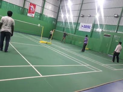 TLK Sports Academy -4 Badminton Court