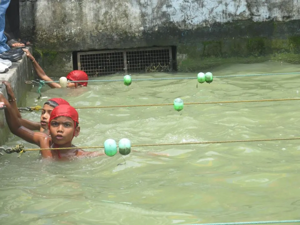 YMCA Kolkata (swimming section) — Swimming in College Square, Kolkata