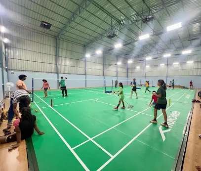 THE SMAASH BADMINTON — Badminton in Beeramguda