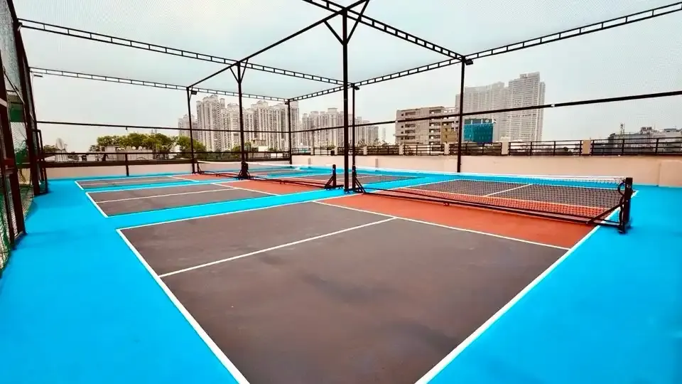 DinkIt Delhi | Rooftop Pickleball — Pickleball in Najafgarh Road Industrial Area, Delhi