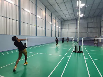 THE GAME POINT — Badminton in Malur, Bengaluru