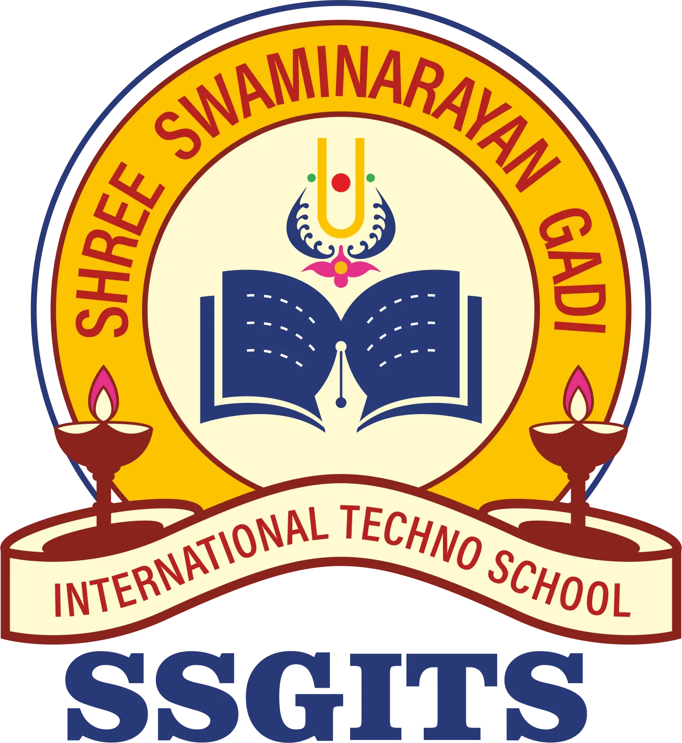 Shree Swaminarayan Gadi International Techno School (SSGITS) — Gymnastics in Maninagar, Ahmedabad