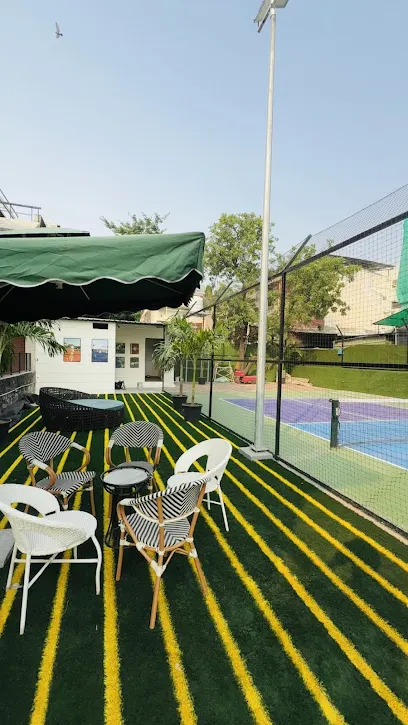 The Kitchen Court — Pickleball in Milap Nagar, Jaipur