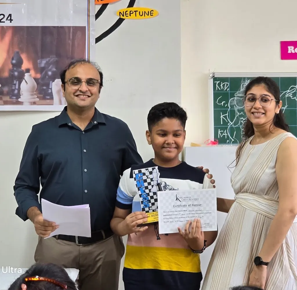 King Maker Chess Academy — Chess in Borivali West