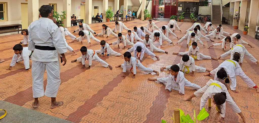 VD Sports Karate Club — Martial Arts in Mathikere