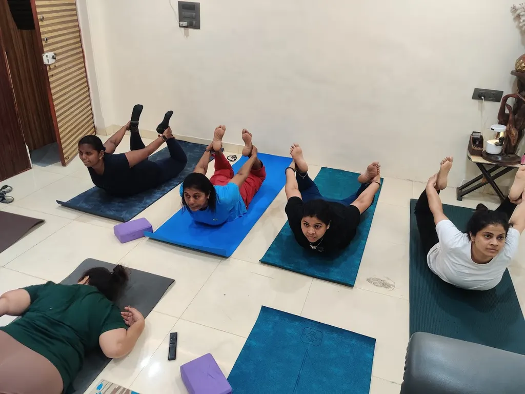 Yoga with Ambika — Yoga in Powai