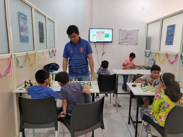 Sachin Malik Chess Coaching — Chess in Janakpuri