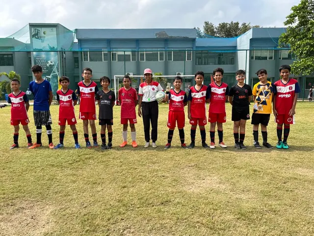 Bhaichung Bhutia Football Schools New Era — Football in Dwarka