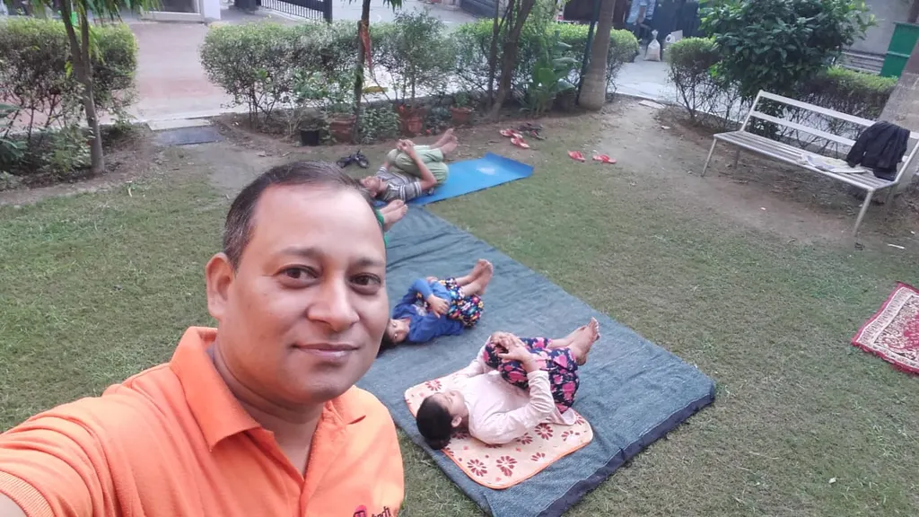 Shree Yogamantra Classes — Yoga in Vasundhara Enclave