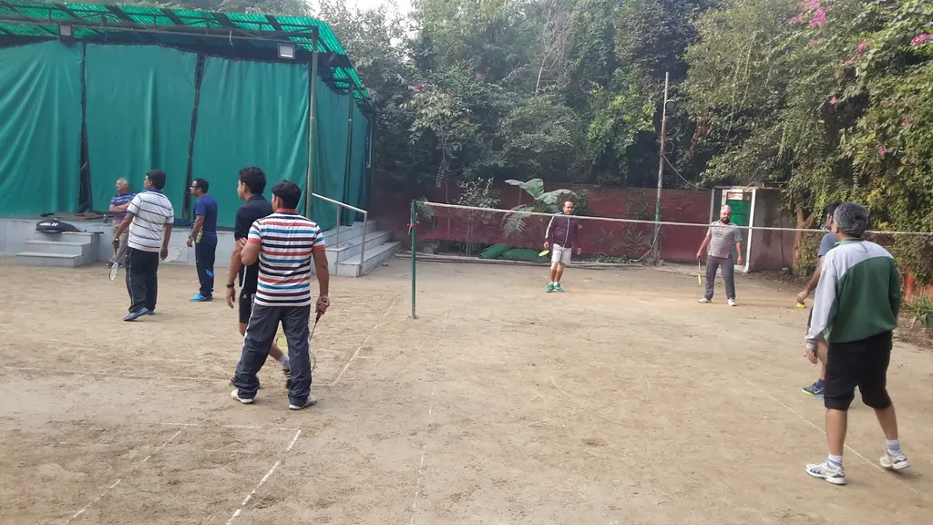 Badminton courts — Badminton in Patel Nagar