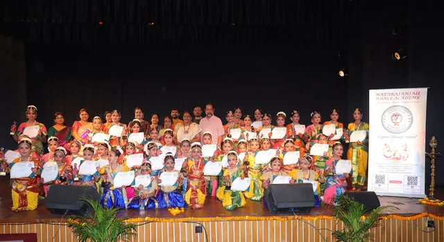 Natarajanjali Dance Academy By Ipshita Bhattacharyya_Bharatanatyam Dance Class — Dance in Sector 55