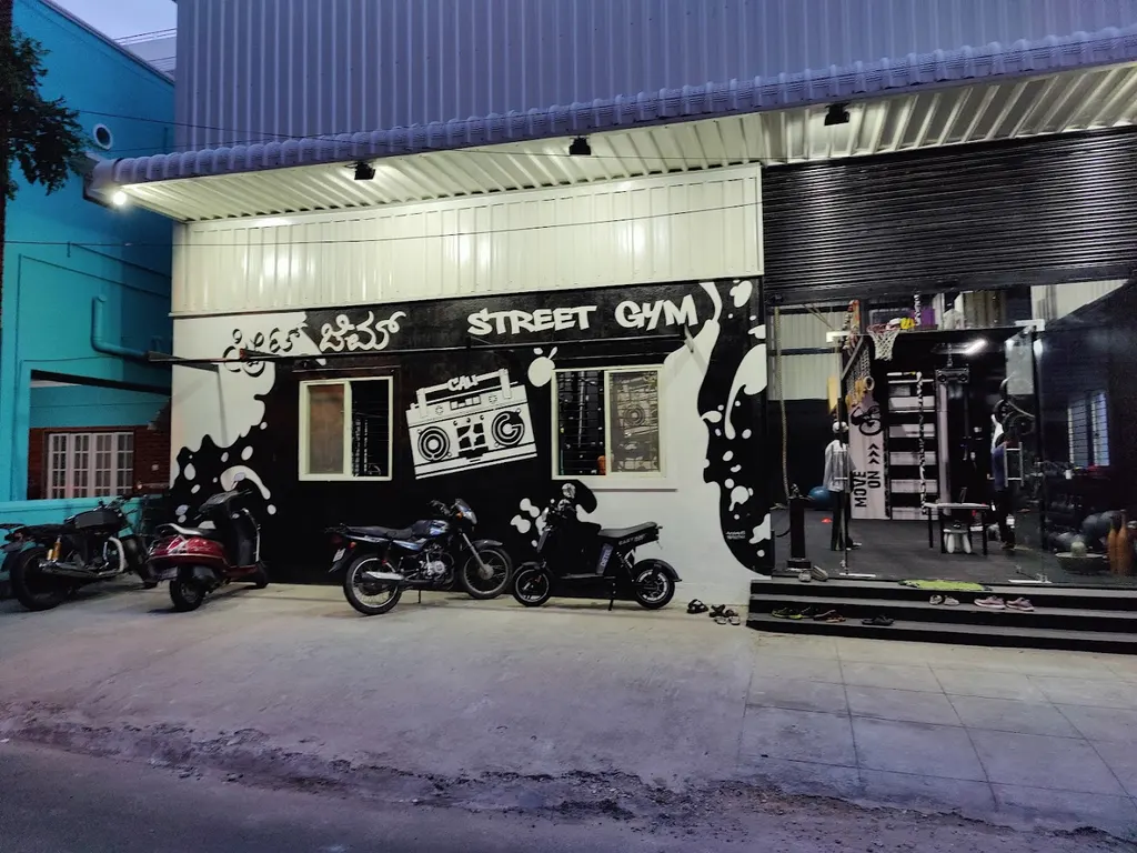 Street GYM — Standard Gym in Koramangala