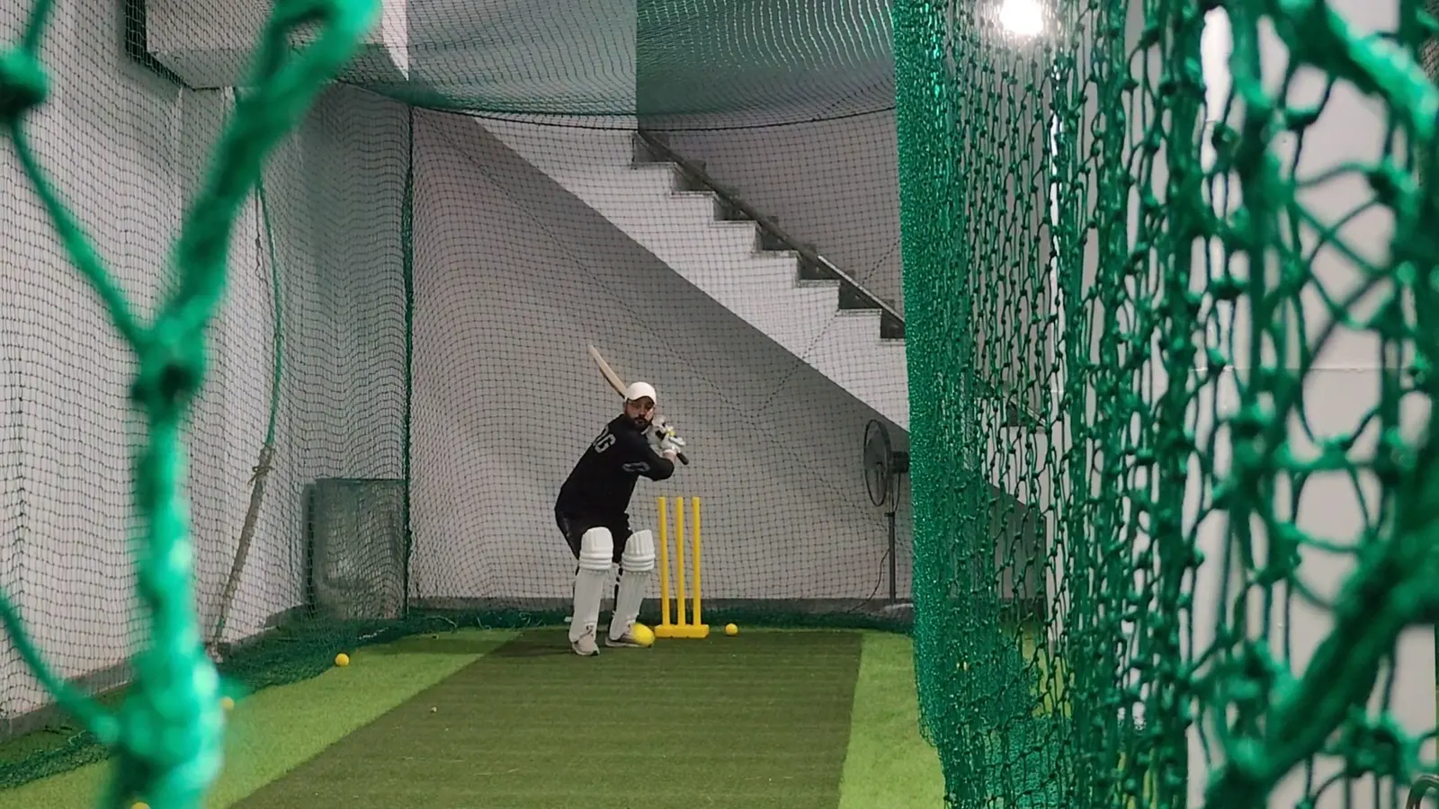 The Champion'S Yard — Cricket in Rohini, Delhi