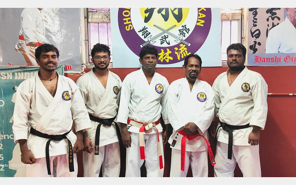 Shorin-Ryu Shobu-Kan Karate Classes — Martial Arts in Kaggadasapura
