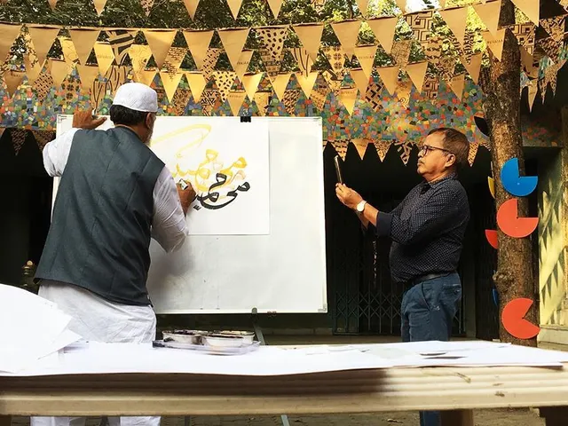 Arabic And Urdu Calligraphy Classes — Art & Craft in Jogeshwari West