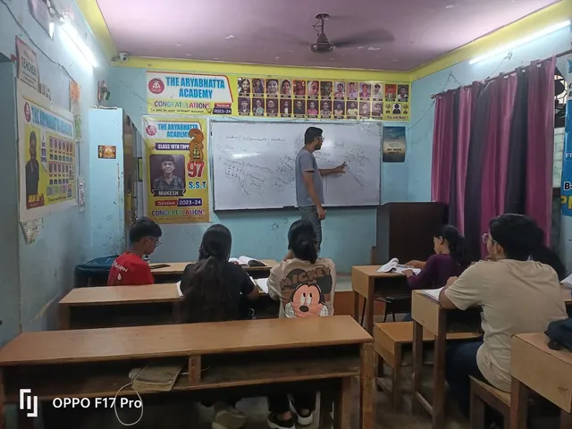 The Aryabhatta Academy — Coding & Robotics in Mandawali