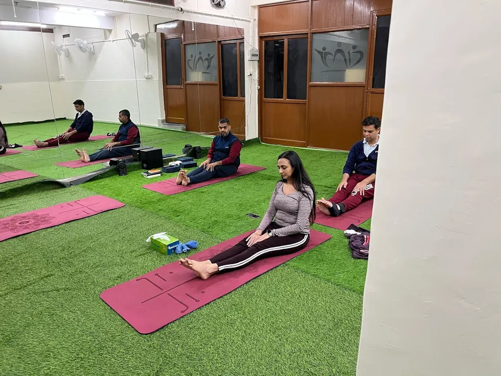 Sanskriti Yoga Pitampura — Yoga in Pitampura