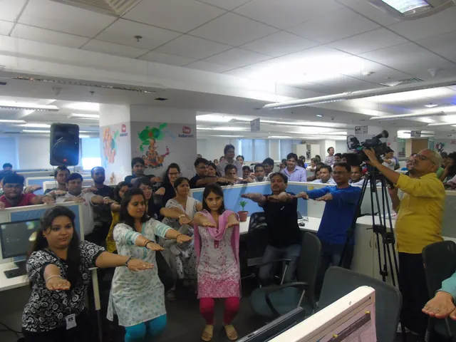 Corporate Yoga Classes Gurgaon — Yoga in Sector 15