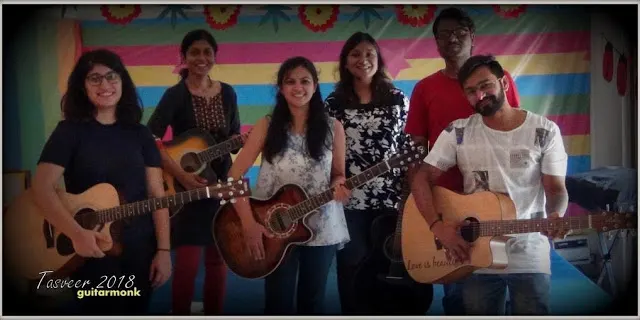 Gurgaon Guitar School — Music in Sector 24