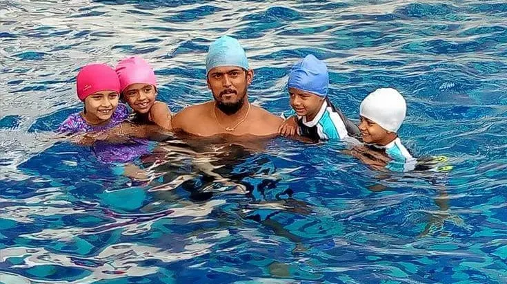 Sprint Swimming Academy — Swimming in HSR Layout