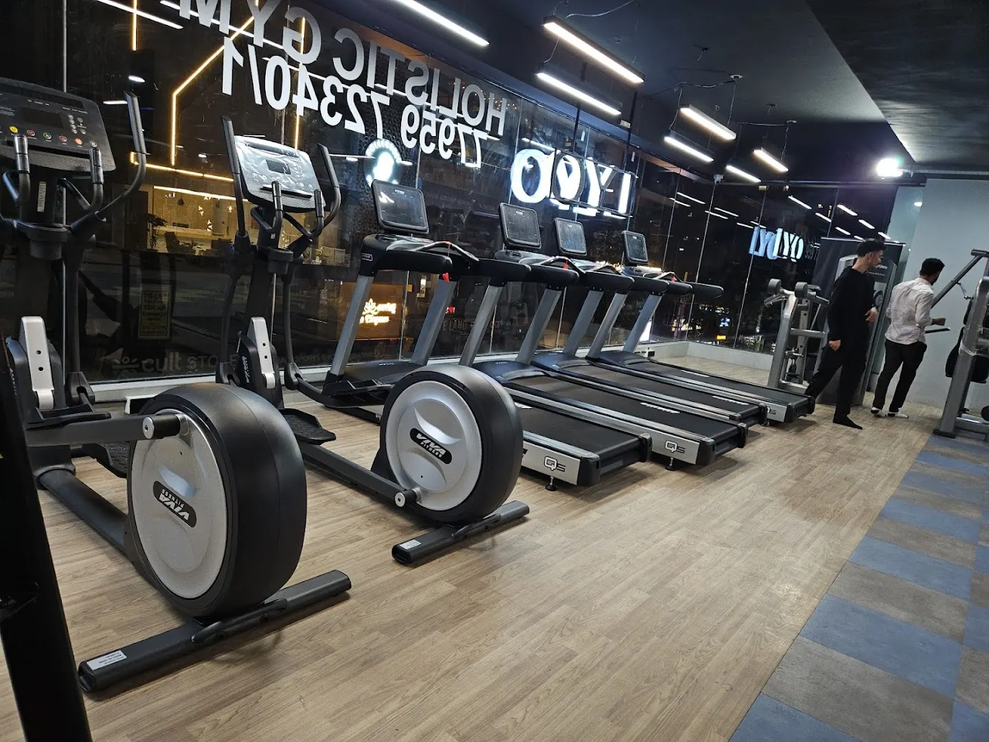 Lyo Holistic Gym an Venture of Hustle Fitness 24-7 - Best Gym in AECS Layout Brookfield — Standard Gym in Brookefield, Bengaluru