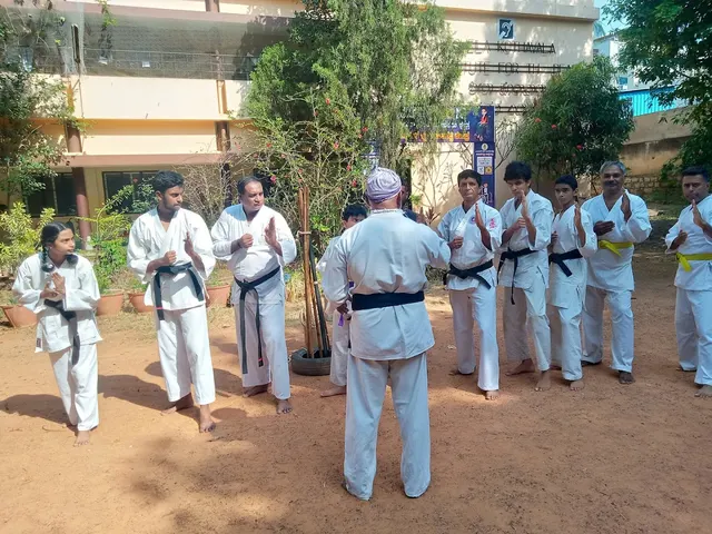 Shitoku Kai Karate Organisation — Martial Arts in Rustam Bagh Layout