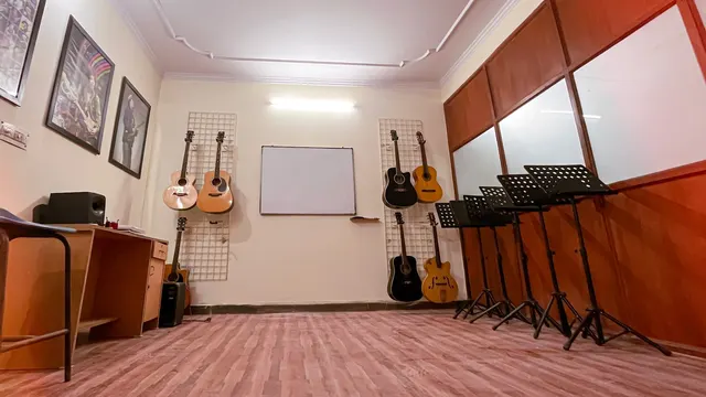 Rouble's Guitar School — Music in Sector 75