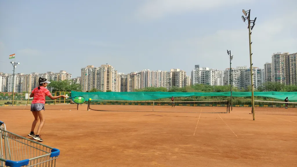 Zenith Tennis Academy — Tennis in Sector 73