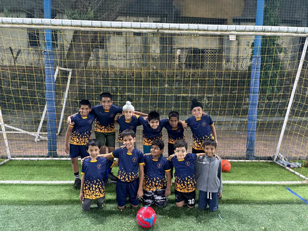 The Patrick Academy — Football in Chembur