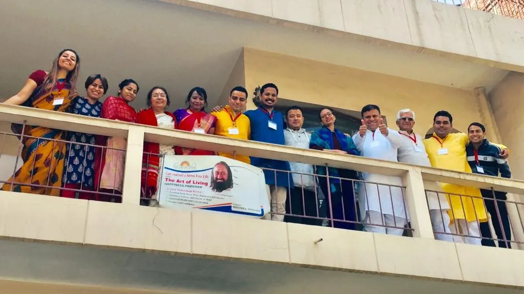 Art Of Living Happiness Center Hauz Khas — Yoga in Hauz Khas