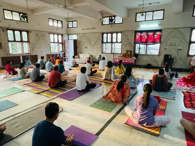 Sarv Samridhi Yoga Studio — Yoga in Sector 15