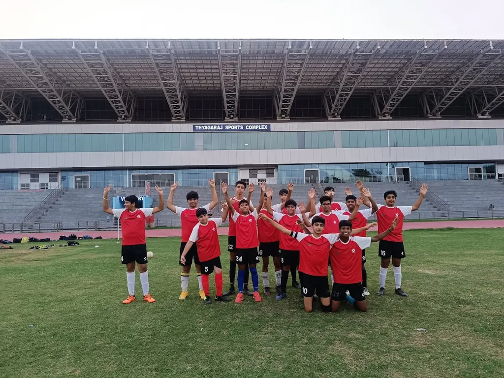 5 Pm Football Academy — Football in Vasant Kunj